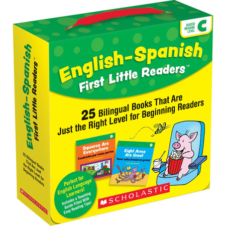 SCHOLASTIC English-Spanish First Little Readers - Guided Reading Level C 9781338662092